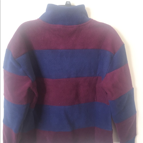 NIP Pink Victoria’s Secret Fleece Half Zip Top XS - Picture 5 of 6